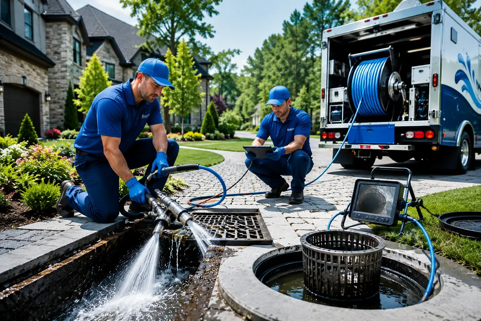 Local outdoor drain cleaning professionals in New Salem, PA